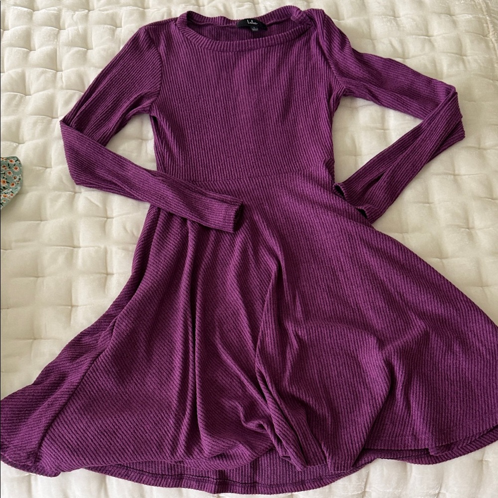Lulus lightweight sweater dress
